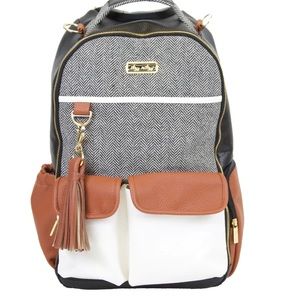 Coffee and cream Itzy Ritzy Diaper bag